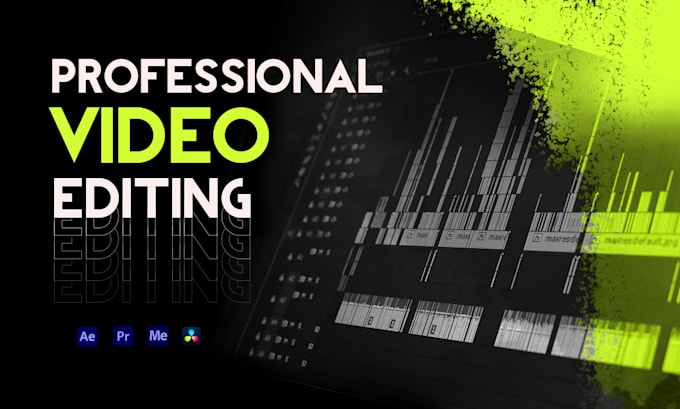 Gig Preview - Do any kind of video editing based on your requirements