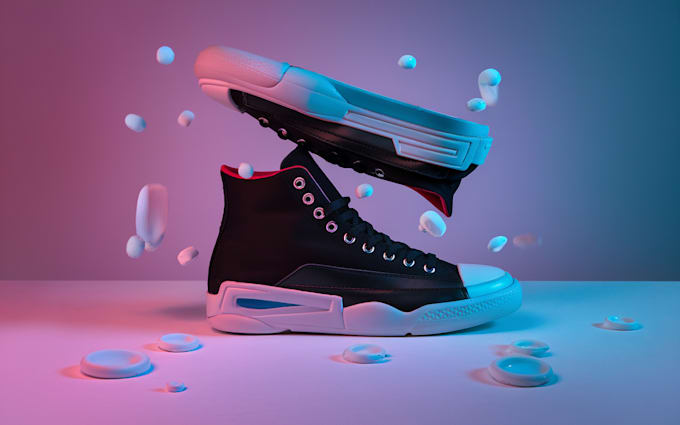 Gig Preview - Create high quality shoe ads to boost your sales