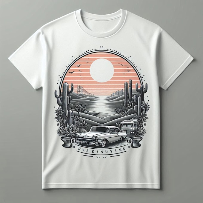 Bestseller - design custom merch tshirt graphic and merchandise designs