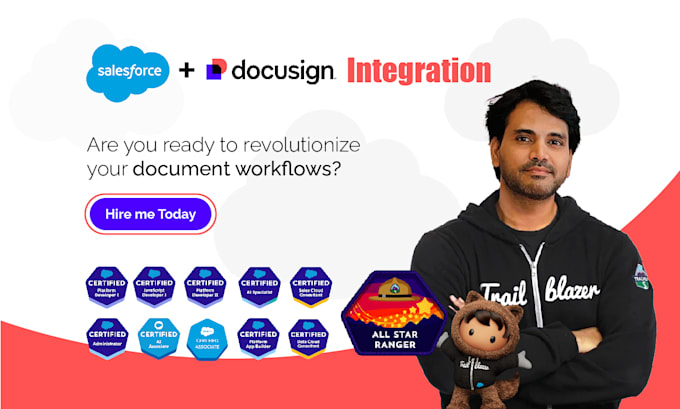 Bestseller - integrate docusign or any signature app with salesforce