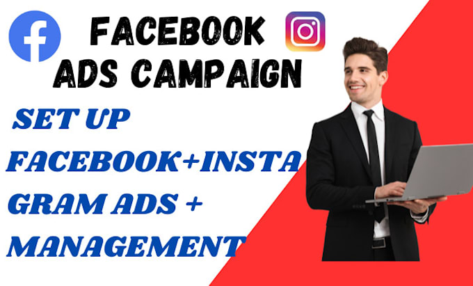 Gig Preview - Create facebook ads instagram ads tiktok ads campaign pixel setup boost sales