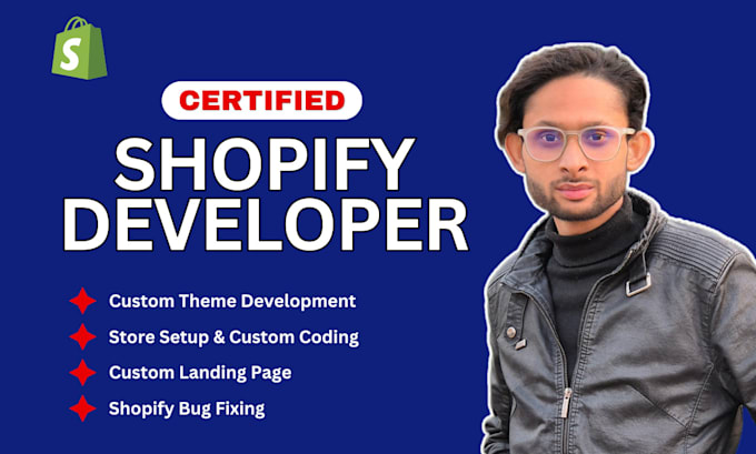 Gig Preview - Develop and customize your shopify store