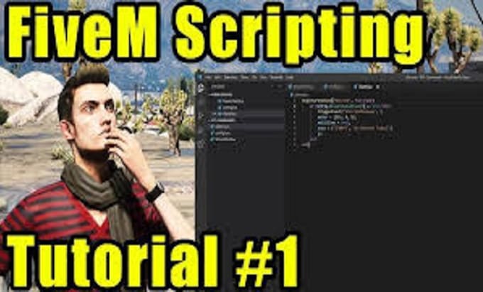 Gig Preview - E your personal fivem developer, premium realistic script, dayz developer