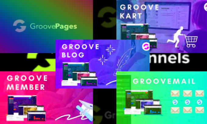 Gig Preview - Setup your groove funnel,groove pages,groove landing page,