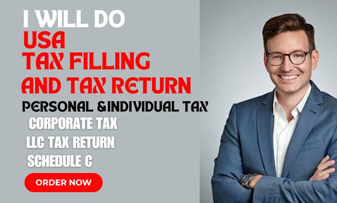 Gig Preview - Minimize your US tax filings 1040 1065 1120 returns