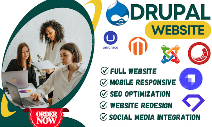 Bestseller - drupal website ,umbraco,joomla ,magento website ,webador,sitecore,strapi,durable