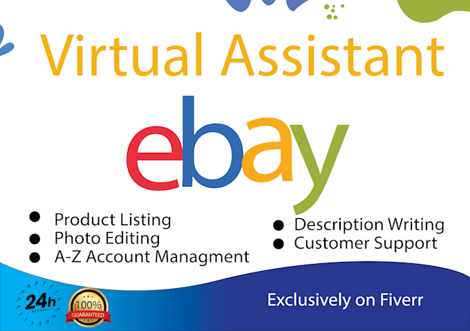 Gig Preview - Be your expert virtual assistant for ebay