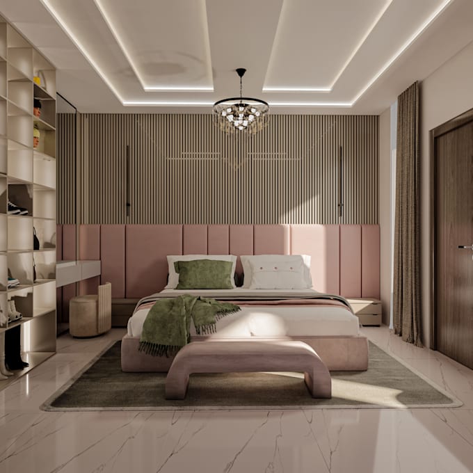 Bestseller - model and render, interior design and realistic 3d rendering with vray