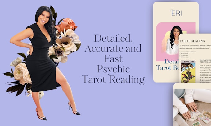 Gig Preview - Provide a fast, accurate psychic tarot reading for you