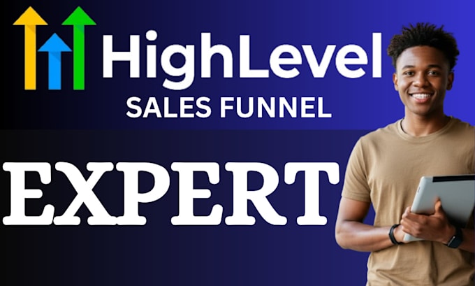 Gig Preview - Gohighlevel email marketing ghl automation systeme io ghl CRM expert