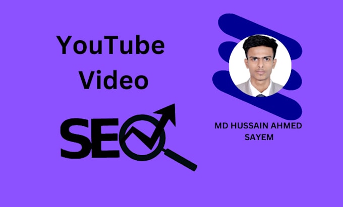 Gig Preview - Be your reliable youtube SEO manager