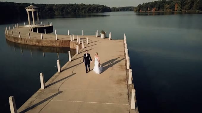 Gig Preview - Edit your wedding into cinematic highlight or short video