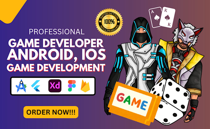 Gig Preview - Develop 2d 3d unity mobile game design 2d 3d unreal engine game development asap