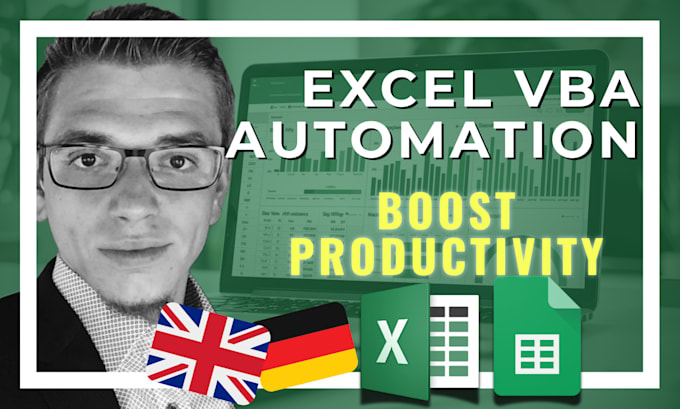 Gig Preview - Create custom excel macros and automate tasks with excel vba