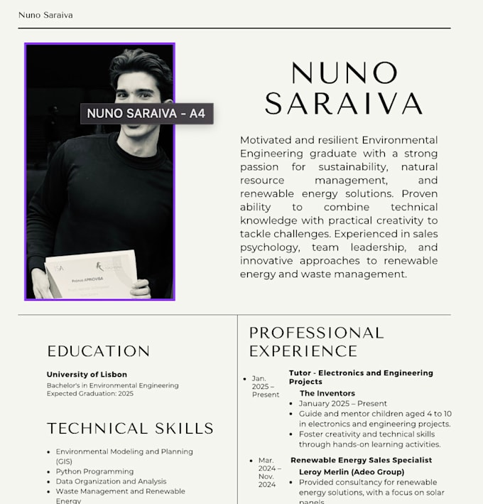 Bestseller - curriculum vitae for you