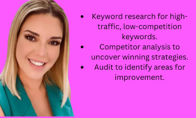 Gig Preview - Create an effective content strategy and content plan for SEO blog