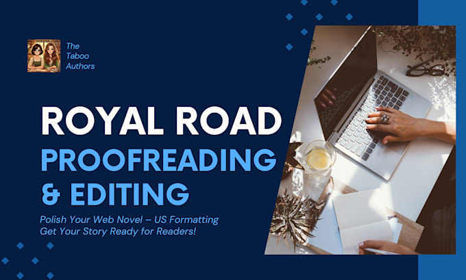 Gig Preview - Proofread and light edit your royal road novel