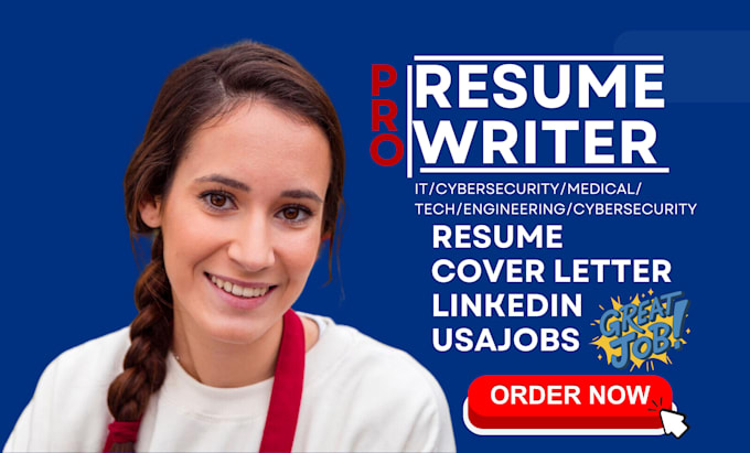 Gig Preview - Deliver executive resume writing service, CEO svp resume writer, linkedin