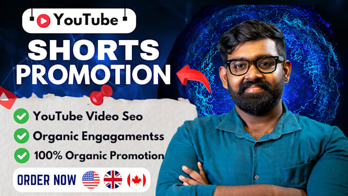 Gig Preview - Do organic youtube shorts promotion