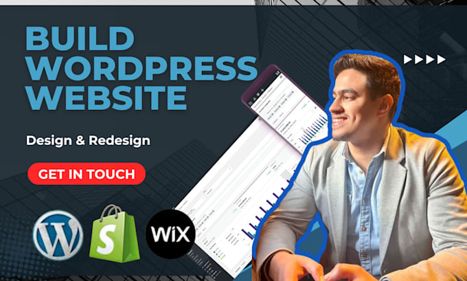 Gig Preview - Design and develop a wordpress website and store