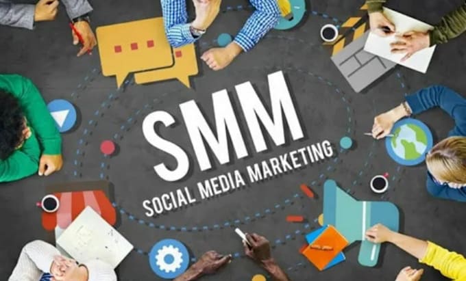 Gig Preview - Be your social media marketing manager