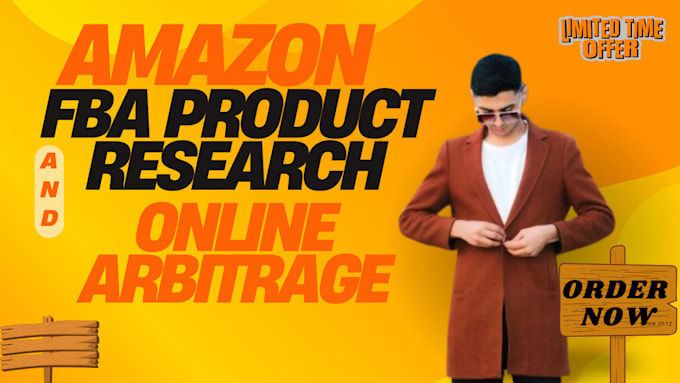 Gig Preview - Do amazon fba product research for amazon online arbitrage