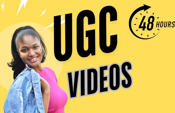 Gig Preview - Create your ugc videos