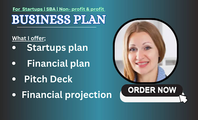 Gig Preview - Create sba business plan for loan, grant writing, research, sponsorship proposal