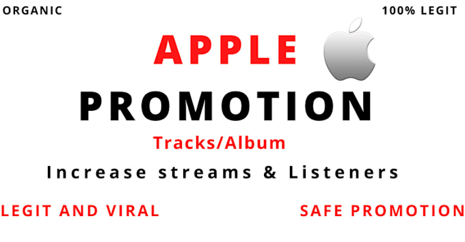 Gig Preview - Do super effective apple music promotion