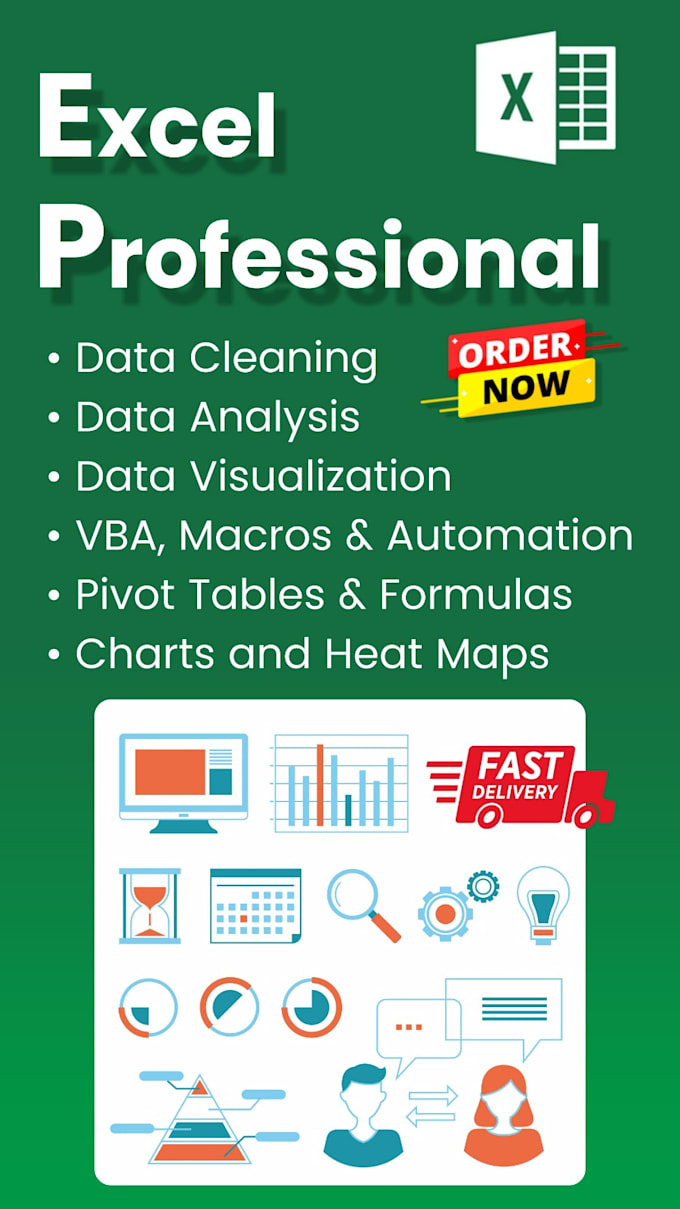 Bestseller - clean, format, merge, split,transformation, structuring, pivot tables excel data