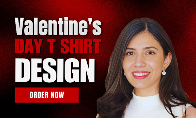 Gig Preview - Design valentines day t shirts, hoodies for etsy  print on demand with printify