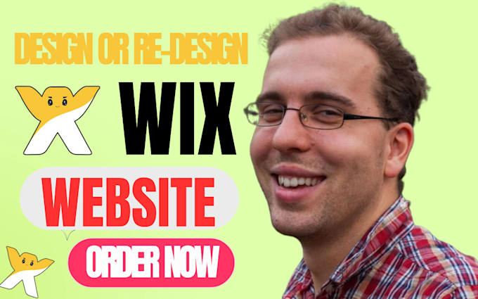 Bestseller - design a professional wix website or redesign wix website, wix ecommerce website