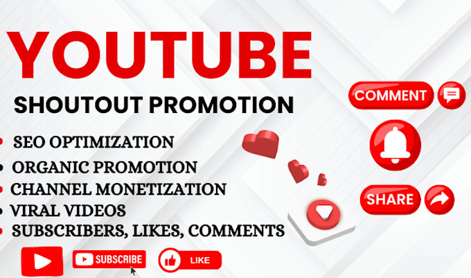 Gig Preview - Shoutout youtube german organic subscribers video promotion channel monetization