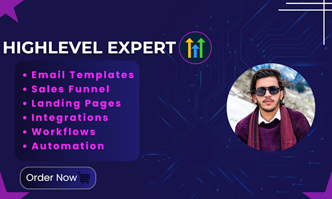 Bestseller - build your gohighlevel sales funnel and website ghl automations