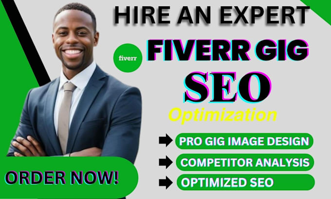 Gig Preview - Write optimized fiverr gig description fiverr gig SEO fiverr profile title image