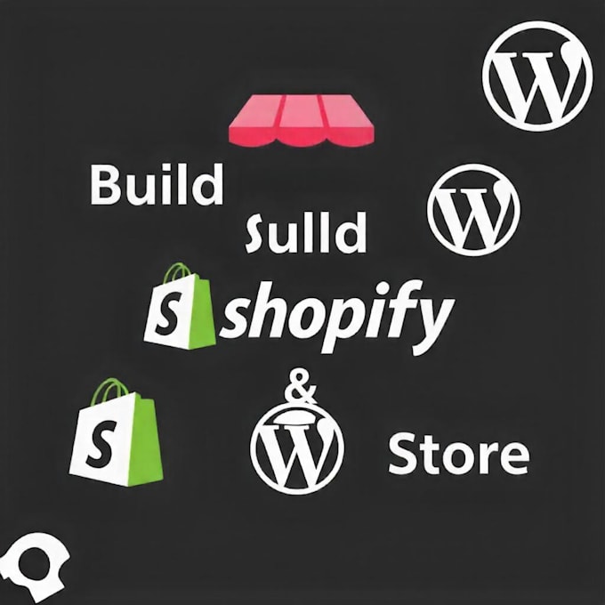 Gig Preview - Build shopify or wordpress ecommerce store