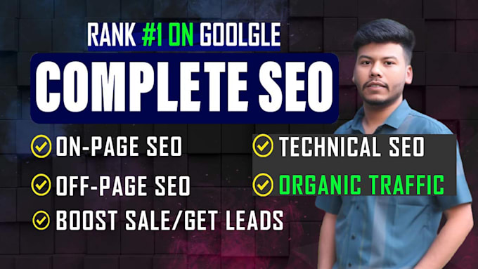 Gig Preview - Local SEO service website optimization for google ranking