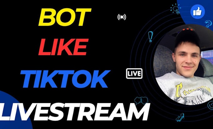 Gig Preview - Develop automated instagram api bot, tiktok livestreaming bot