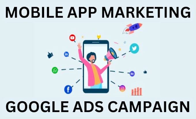 Gig Preview - Make your app get install do google ads game marketing, aso, app promotion