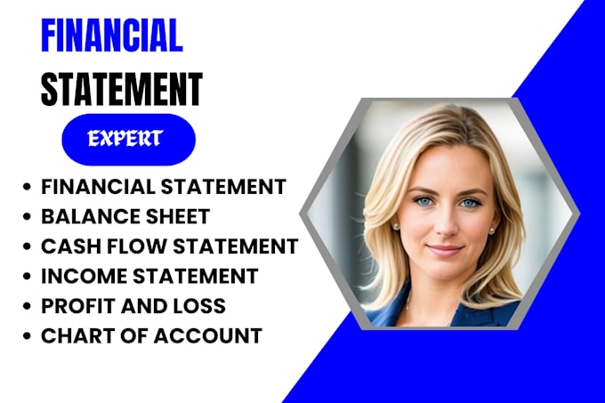 Gig Preview - Prepare financial statements profit and loss, balance sheet, cash flow statement