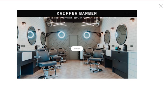 Bestseller - build beauty salon website barbershop ecommerce store spa dropshipping website