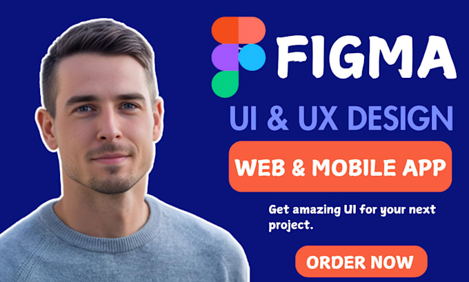 Gig Preview - Ui ux design figma website redesign ui ux design mobile app ui ux website mockup