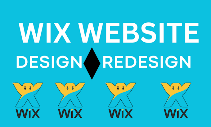 Gig Preview - Build wix website design wix website redesign wix website