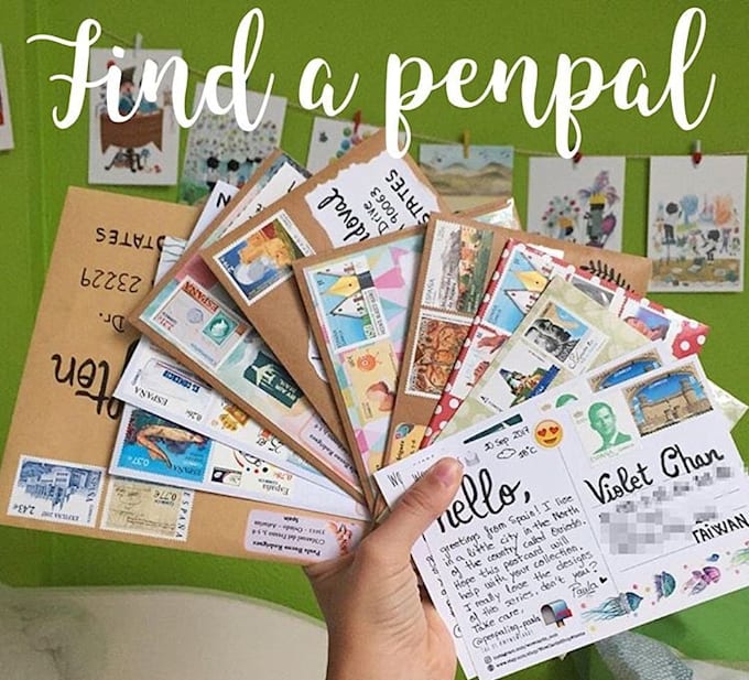 Gig Preview - Be your pen pal and life coach friend