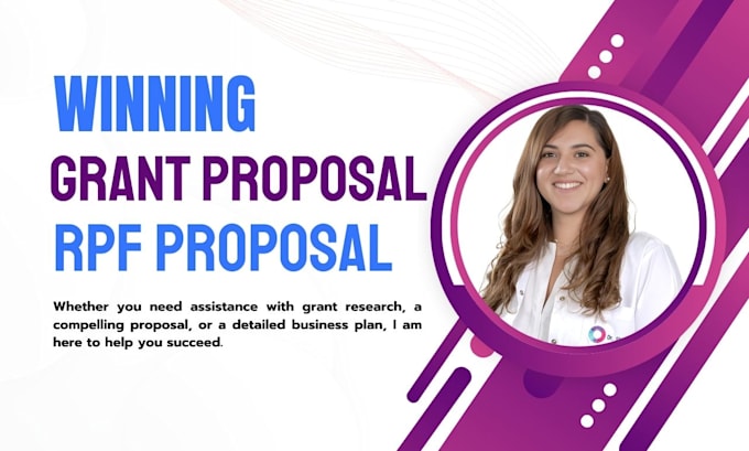 Gig Preview - Write a winning grant proposal and rfp bid proposal for government contract