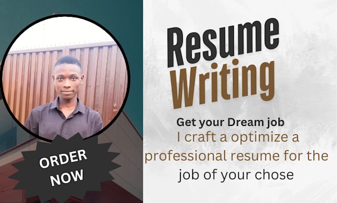 Gig Preview - Write an eye catching resume writing,cv writing