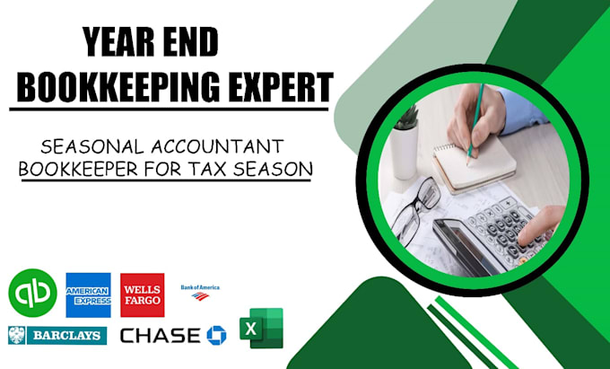 Gig Preview - Prepare financial statements, year end bookkeeping profit and loss in quickbooks