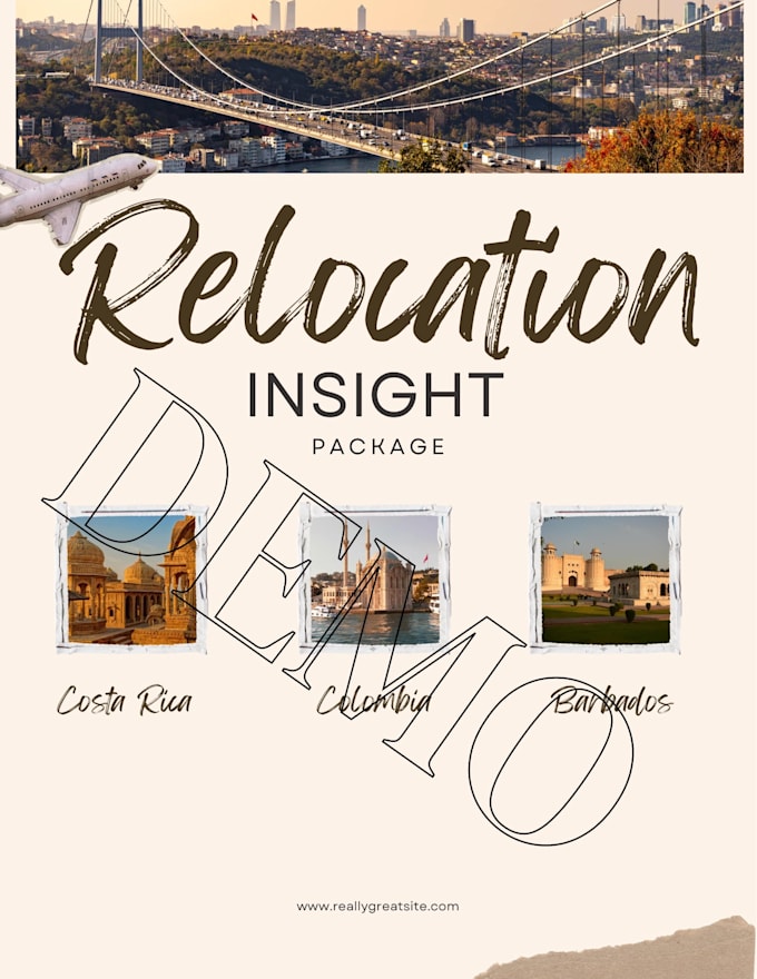 Bestseller - provide a relocation guide for the best countries to move abroad