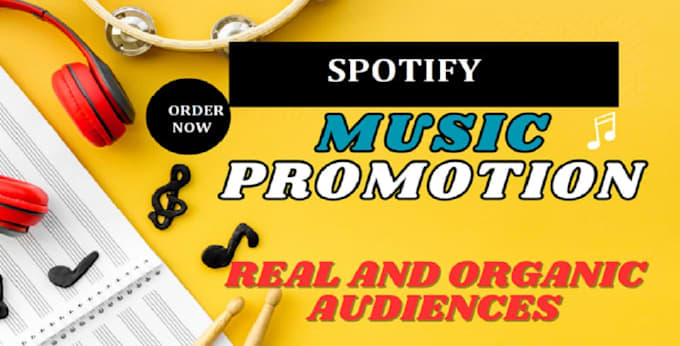 Gig Preview - Boost your spotify streams listeners with real organic growth