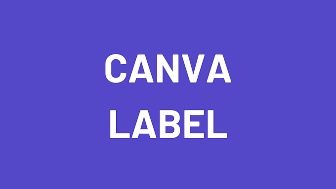 Gig Preview - Do rob lebel bottle label for your product on canva